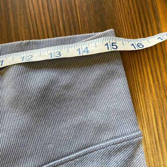 Aerie Offline Light Blue Compression High Rise Seamed Leggings XL - Picture 11 of 11